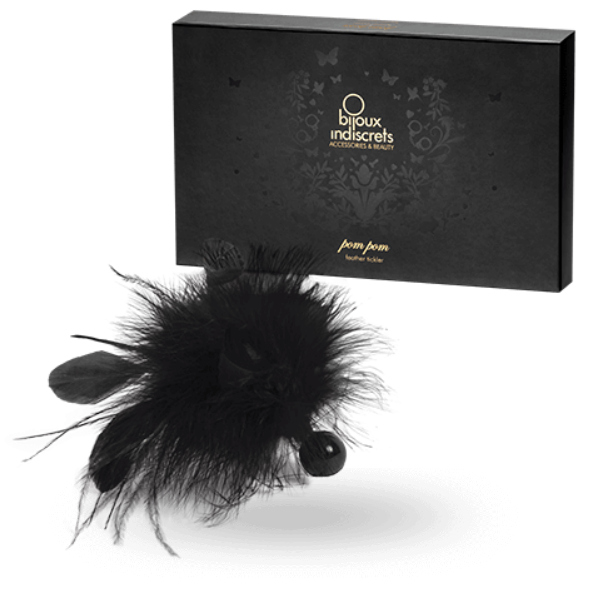 BIJOUX - PLUME POM POM - Sensualia