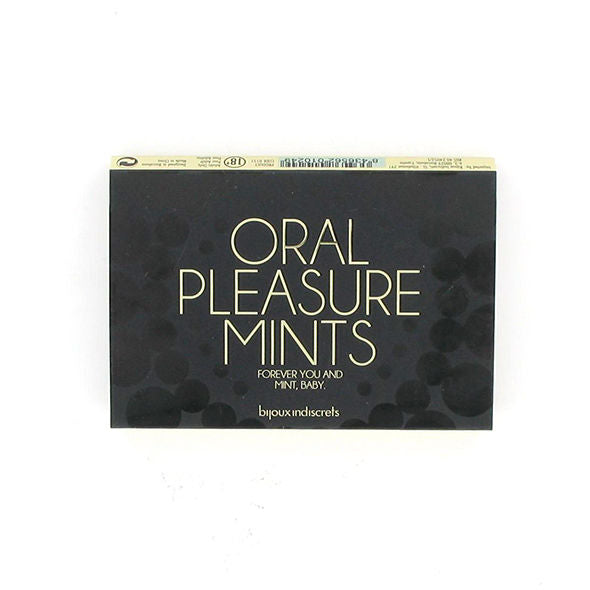 BIJOUX - INDISCRETS CANDY PLAISIR ORAL MENTHE - Sensualia