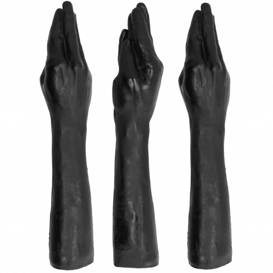 ALL BLACK - FIST GÉANT FISTING 40 CM - Sensualia