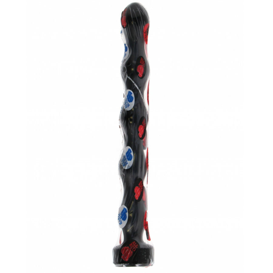 ALL BLACK - PLUG ANAL BALLE 32 CM - Sensualia