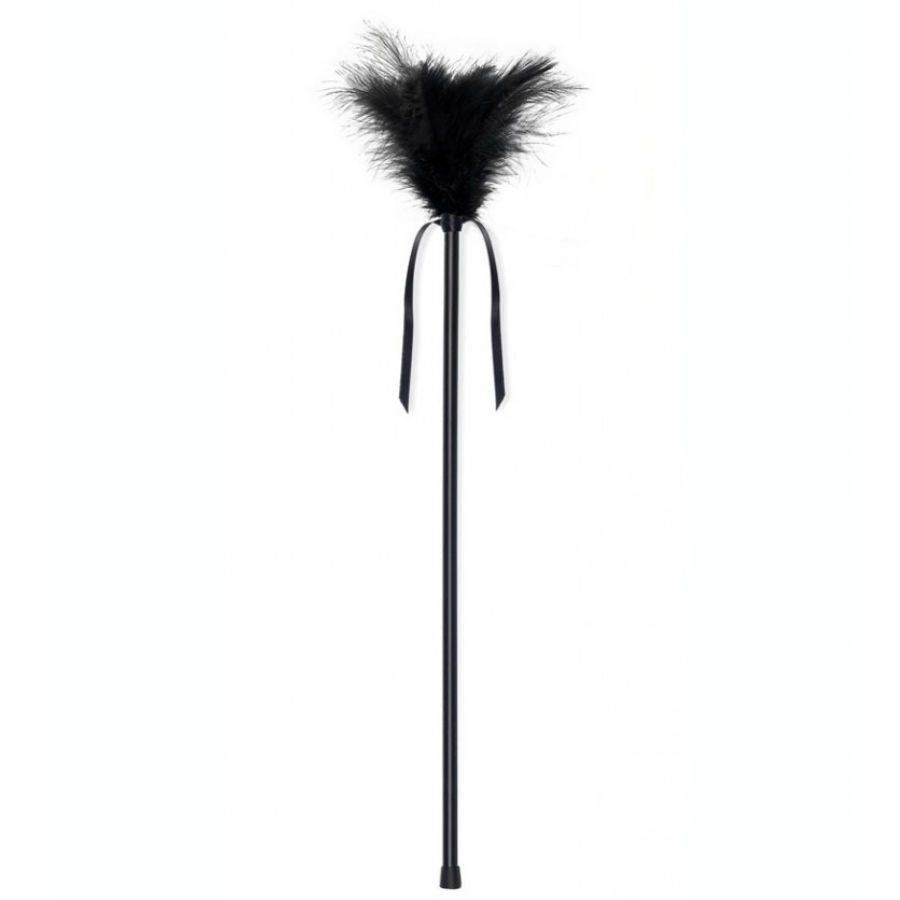 SECRETPLAY - PLUMES NOIRES 40 CM - Sensualia
