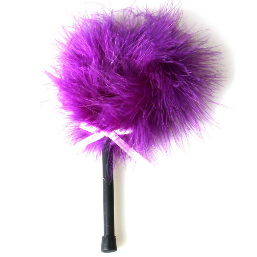 SECRETPLAY - DUSTER MARABOU ROSE VIOLET - Sensualia