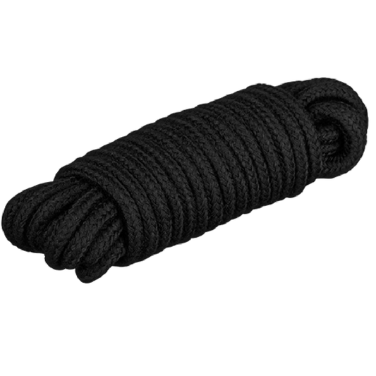 SECRETPLAY - STRING DE BONDAGE NOIR 10 M SECRETPLAY 100% FETISH
