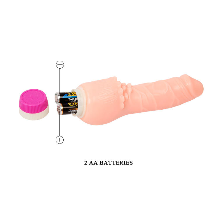 BAILE - VAGUES DE PLAISIR RÉALISTE VIBRANT 19.5 CM - Sensualia