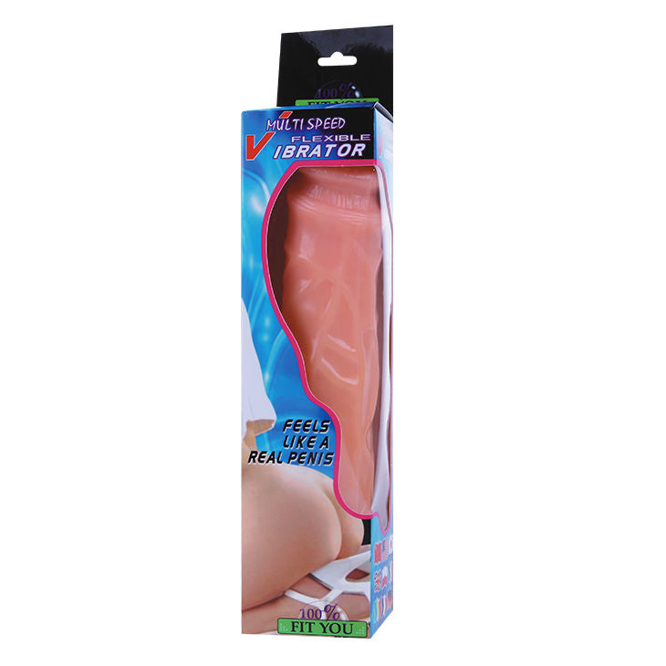 BAILE - VAGUES DE PLAISIR RÉALISTE VIBRANT 25.5 CM - Sensualia