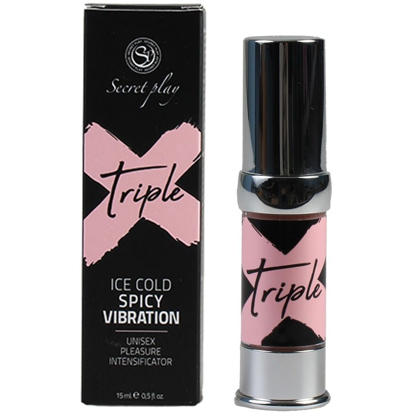 SECRETPLAY - TRIPLE X UNISEX PLEASURE INTENSIFICATOR - Sensualia