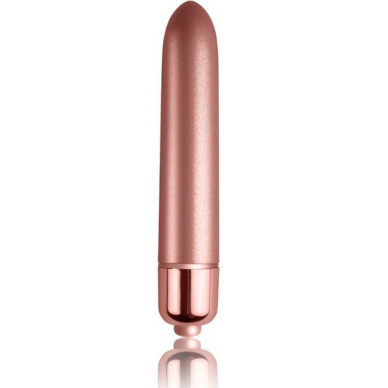 ROCKS-OFF - BULLET VIBRANT TOUCHE DE VELOURS ROSE BLUSH ROCKS-OFF