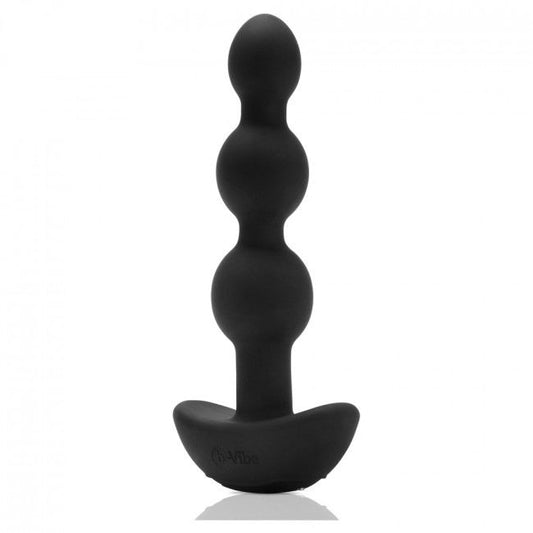B-VIBE - TRIPLET ANAL TÉLÉCOMMANDE BILLES NOIRES B-VIBE