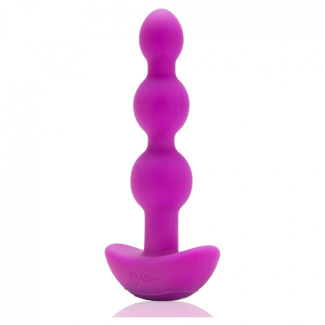 B-VIBE - TRIPLET ANAL TÉLÉCOMMANDE BILLES ROSE B-VIBE