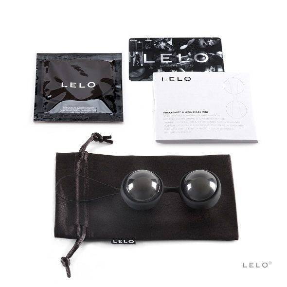 LELO - LUNA BEADS NOIR BALLES DE KEGEL - Sensualia