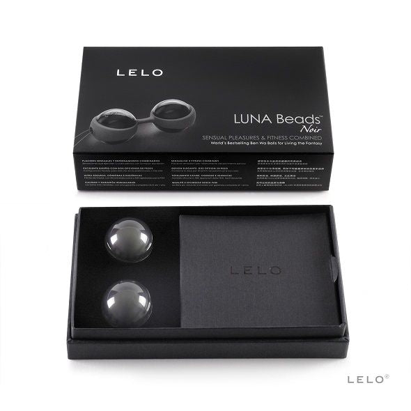 LELO - LUNA BEADS NOIR BALLES DE KEGEL - Sensualia