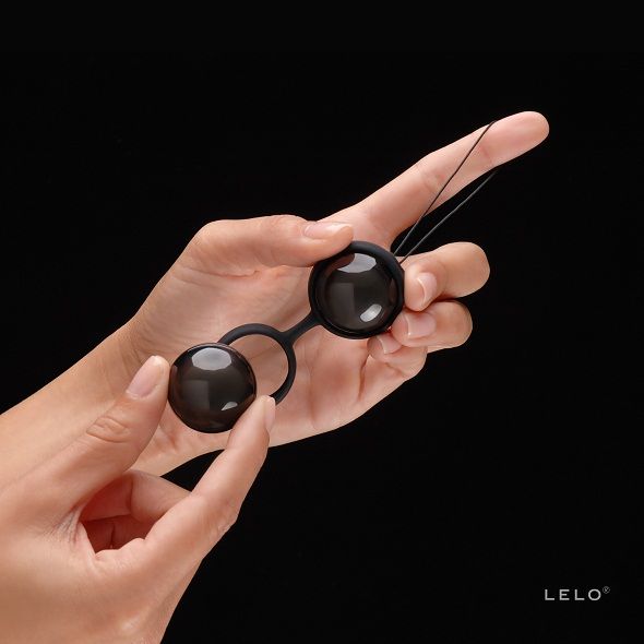 LELO - LUNA BEADS NOIR BALLES DE KEGEL - Sensualia