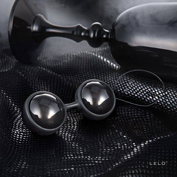 LELO - LUNA BEADS NOIR BALLES DE KEGEL - Sensualia