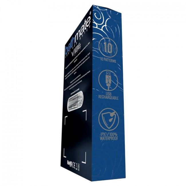 BATHMATE - BALLE VIBRANTE VIBE NOIRE - Sensualia
