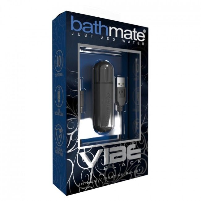BATHMATE - BALLE VIBRANTE VIBE NOIRE - Sensualia