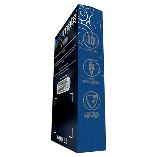 BATHMATE - BALLE VIBRANTE VIBE ARGENT BATHMATE