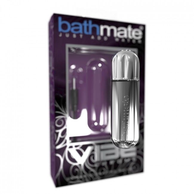 BATHMATE - BALLE VIBRANTE VIBE ARGENT - Sensualia