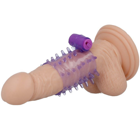 CASUAL LOVE - COUVERCLE DE PÉNIS DE VIBRATEUR LILAS CASUAL LOVE