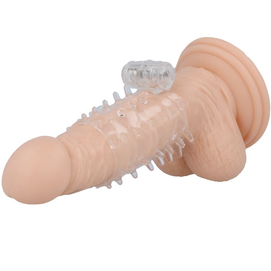CASUAL LOVE - COUVERCLE DE PÉNIS TRANSPARENT  ANNEAU CASUAL - Sensualia
