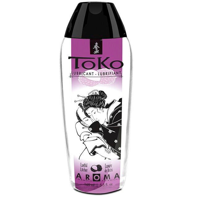 SHUNGA - LUBRIFIANT LITCHEE LUSTFUL TOKO AROMA - Sensualia