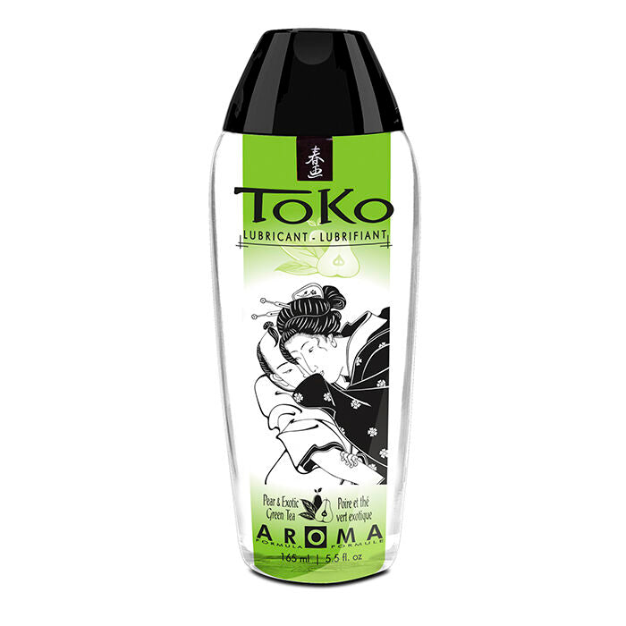 SHUNGA - LUBRIFIANT TOKO AROMA POIRE & THÉ VERT EXOTIQUE - Sensualia
