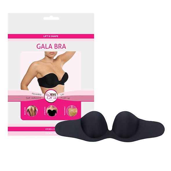 BYE-BRA - GALA SOUTIEN-GORGE BONNET A NOIR - Sensualia