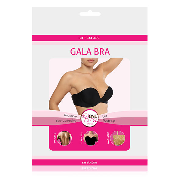 BYE-BRA - GALA SOUTIEN-GORGE BONNET B NOIR - Sensualia