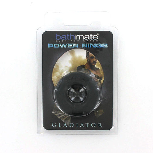 BATHMATE - ANNEAU PÉNIS GLADIATEUR NOIR - Sensualia