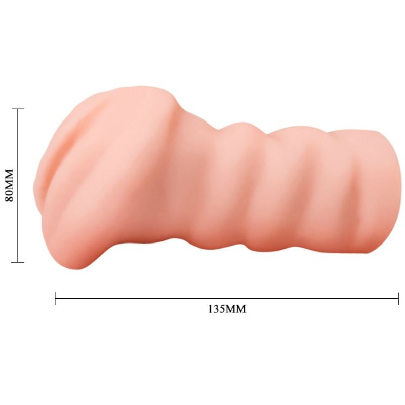 CRAZY BULL - MASTURBATEUR VAGIN LEILA 13.5 CM - Sensualia