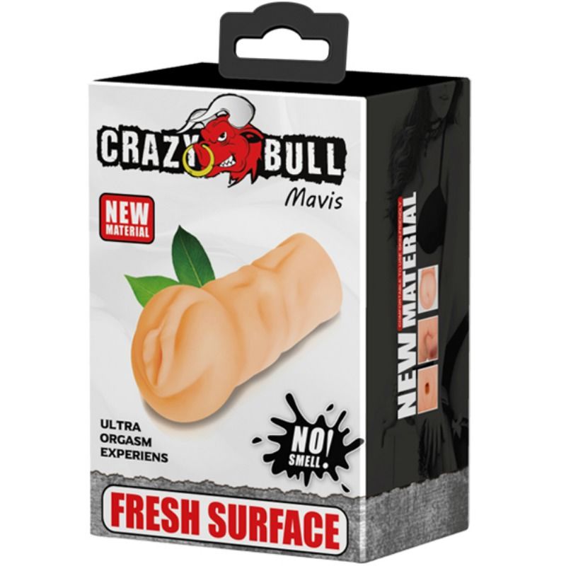 CRAZY BULL - MASTURBATEUR VAGIN MAVIS 15.2 CM CRAZY BULL