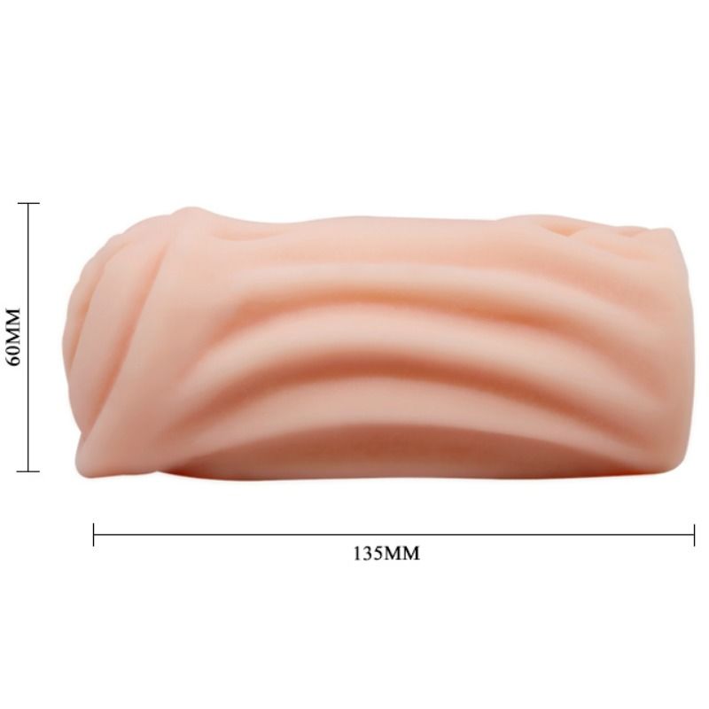 CRAZY BULL - MASTURBATEUR VAGIN JANE 13.5 CM CRAZY BULL