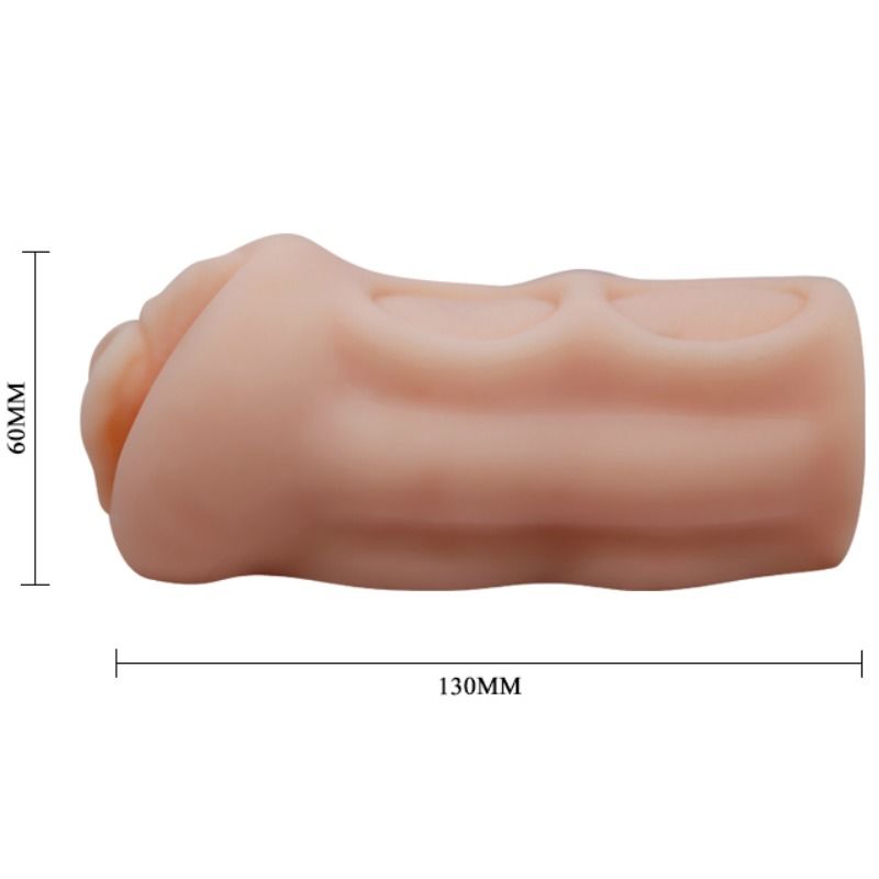 CRAZY BULL - MASTURBATEUR VAGIN LILLIAN 13 CM - Sensualia
