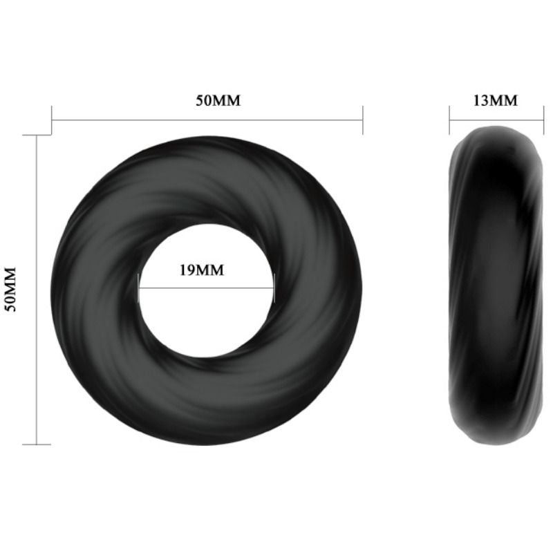 CRAZY BULL - BAGUE EN SILICONE SUPER DOUX - Sensualia