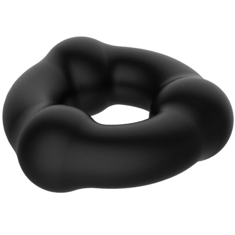 CRAZY BULL - BAGUE EN SILICONE SUPER DOUX AVEC NODULES CRAZY BULL