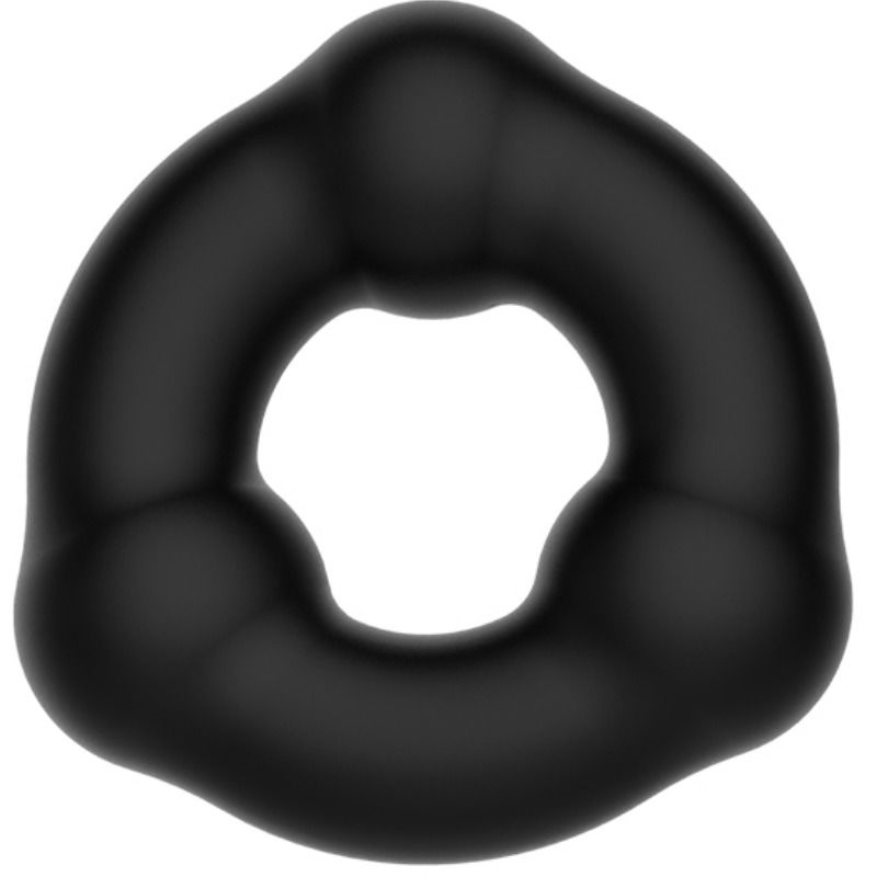 CRAZY BULL - BAGUE EN SILICONE SUPER DOUX AVEC NODULES CRAZY BULL