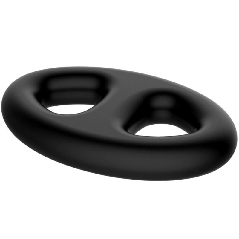 CRAZY BULL - BAGUE DOUBLE EN SILICONE SUPER DOUCE - Sensualia