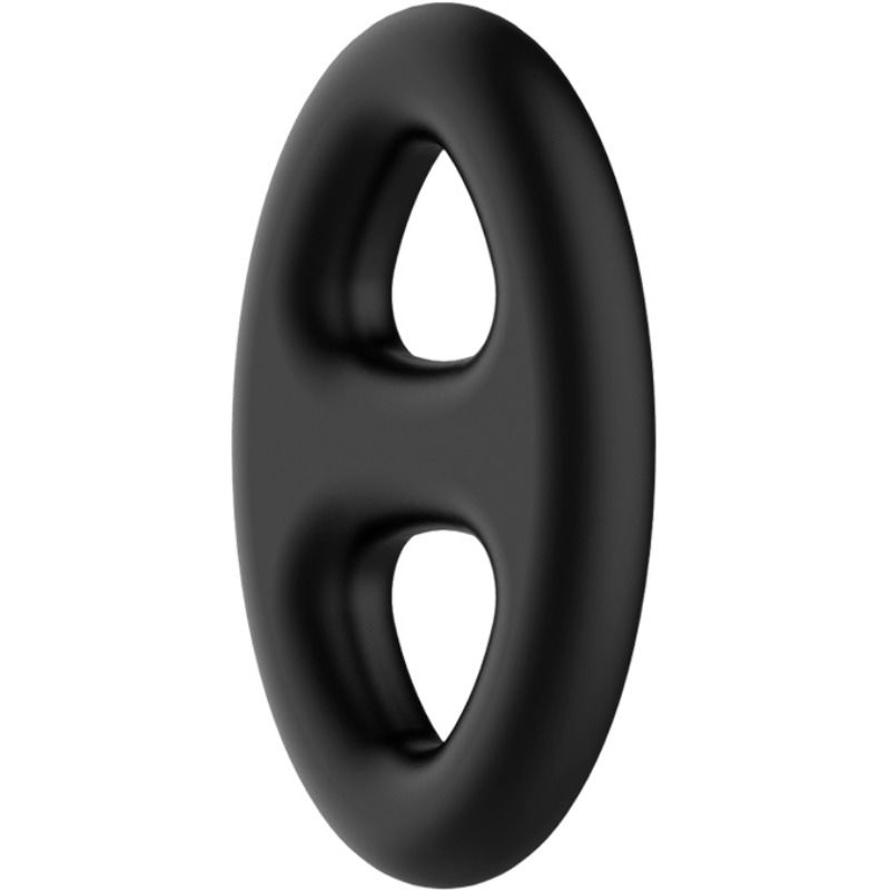 CRAZY BULL - BAGUE DOUBLE EN SILICONE SUPER DOUCE CRAZY BULL