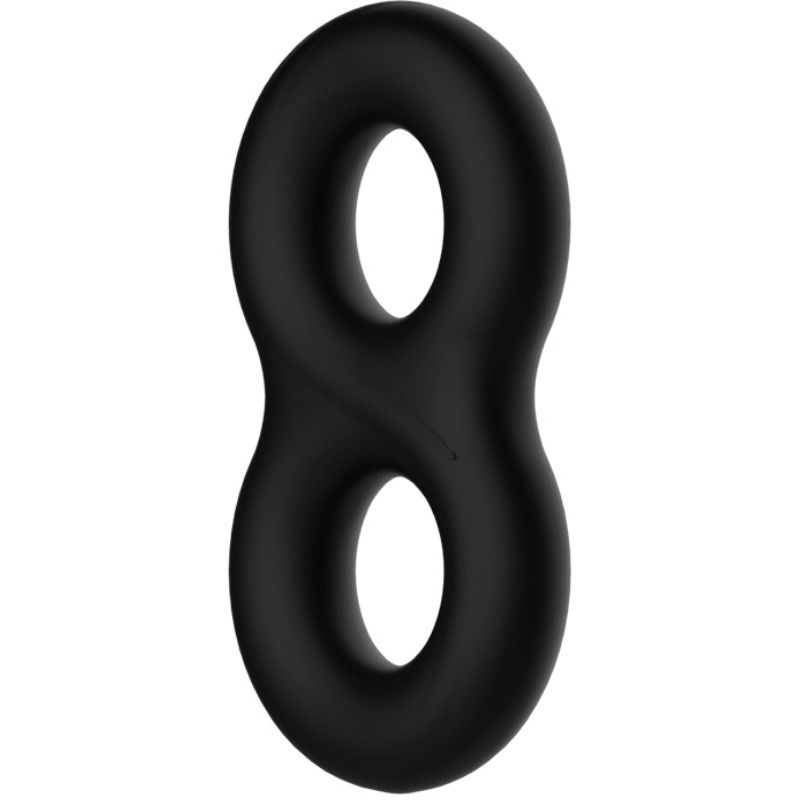 CRAZY BULL - DOUBLE ANNEAU MÉDICAL EN SILICONE - Sensualia