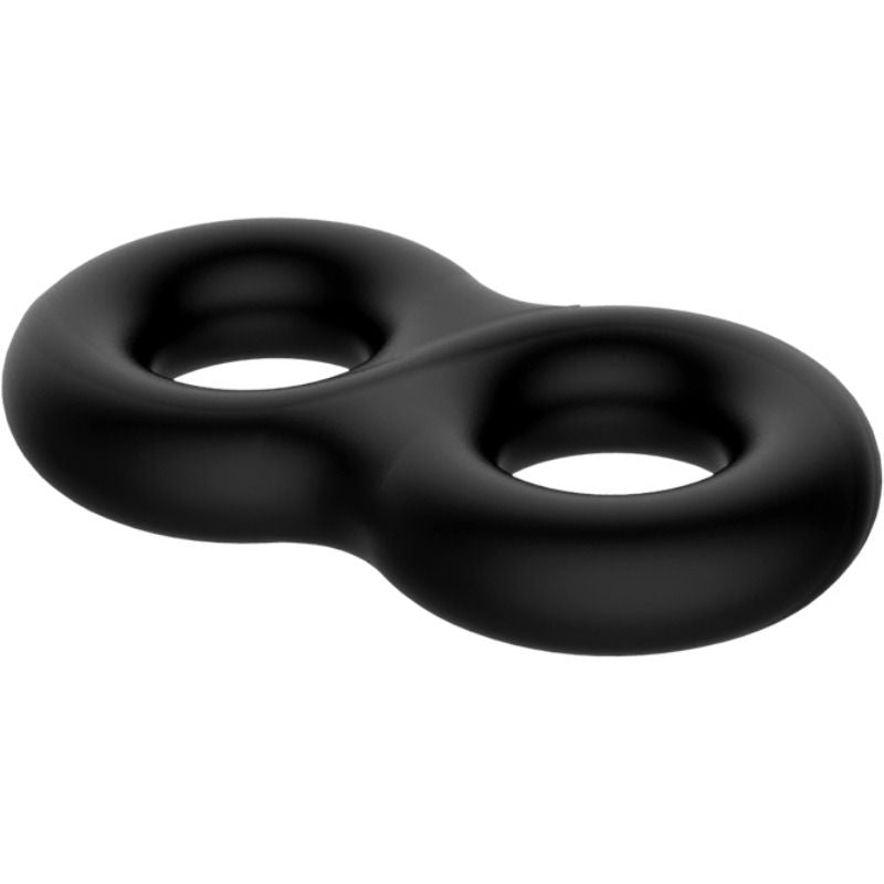 CRAZY BULL - DOUBLE ANNEAU MÉDICAL EN SILICONE - Sensualia