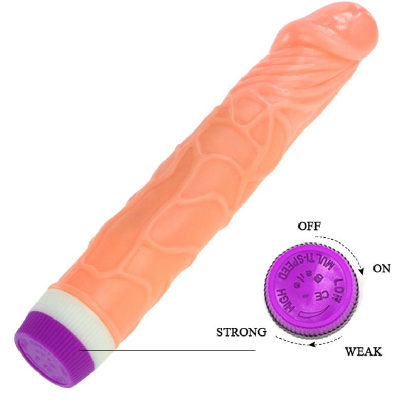 BAILE - VAGUES DE PLAISIR RÉALISTE VIBRANT 22.5 CM - Sensualia