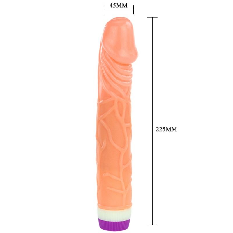 BAILE - VAGUES DE PLAISIR RÉALISTE VIBRANT 22.5 CM - Sensualia