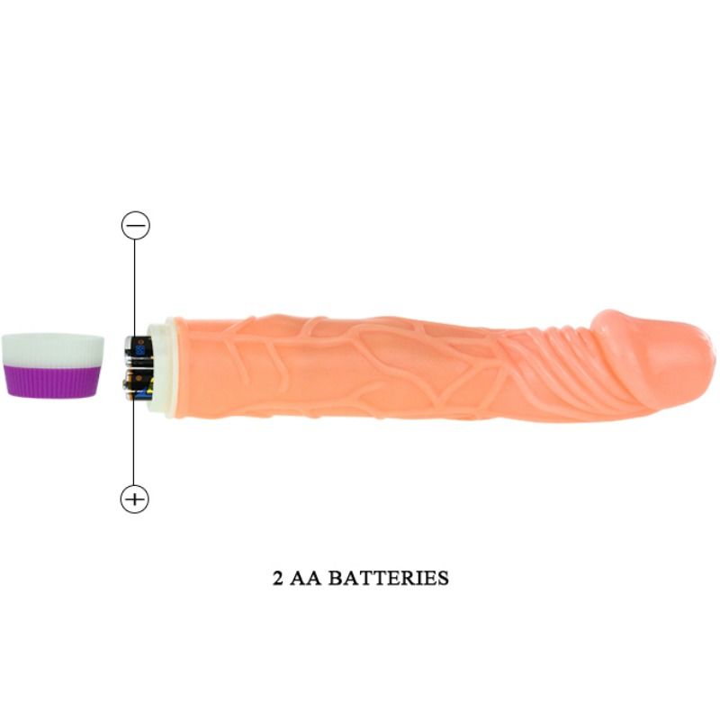 BAILE - VAGUES DE PLAISIR RÉALISTE VIBRANT 22.5 CM - Sensualia