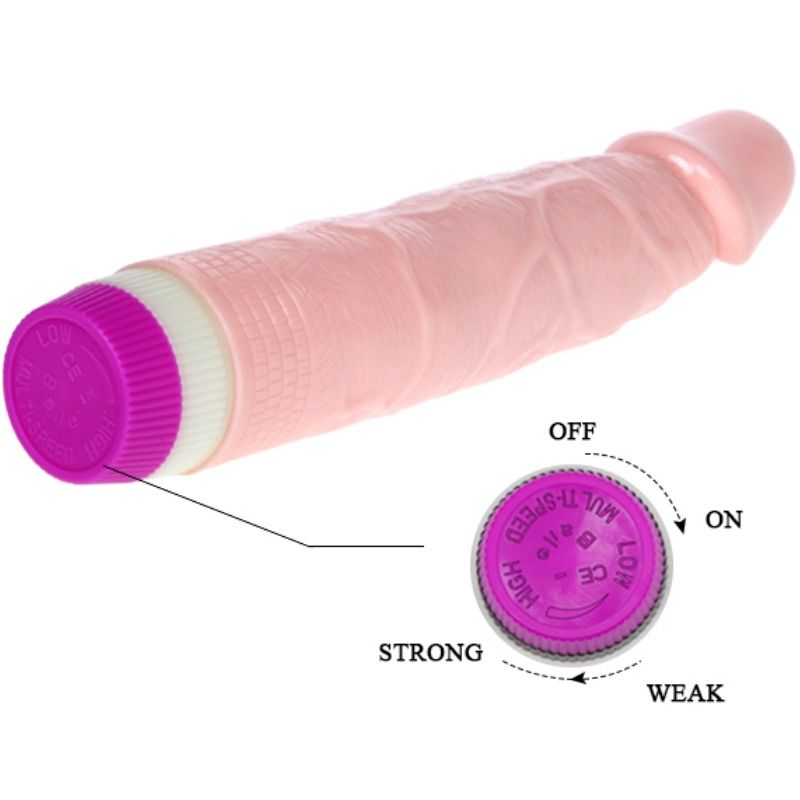BAILE - VIBRATEUR RÉALISTE POUR DÉBUTANTS 21.5 CM - Sensualia