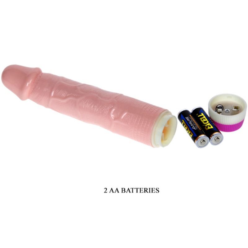 BAILE - VIBRATEUR RÉALISTE POUR DÉBUTANTS 21.5 CM - Sensualia