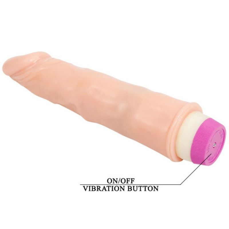 BAILE - VIBRATEUR VAGUES DE PLAISIR 21.5 CM DÉBUTANTS - Sensualia
