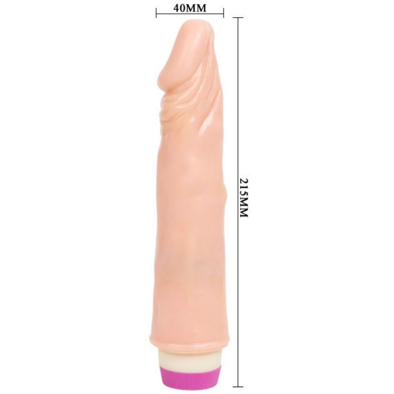 BAILE - VIBRATEUR VAGUES DE PLAISIR 21.5 CM DÉBUTANTS - Sensualia