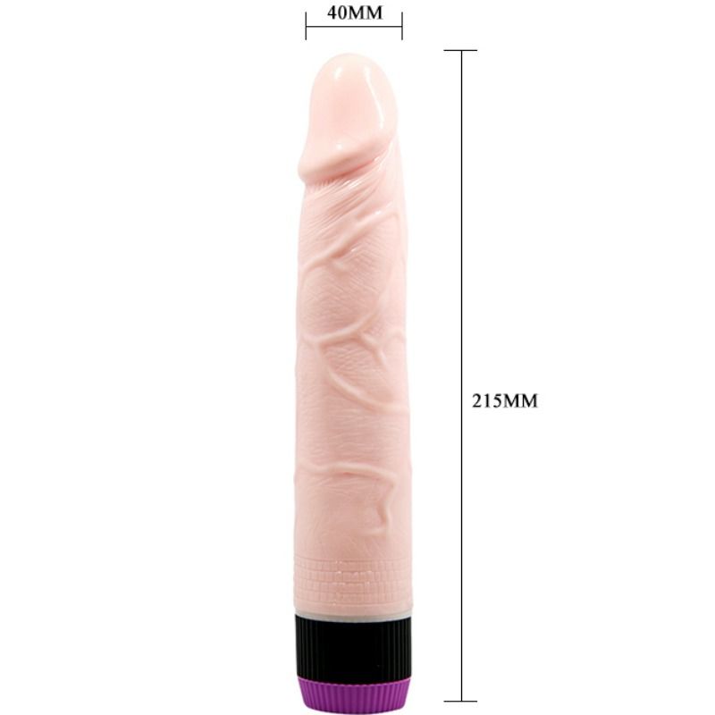 BAILE - VIBRATEUR RÉALISTE ADOUR CLUB 21.5 CM - Sensualia