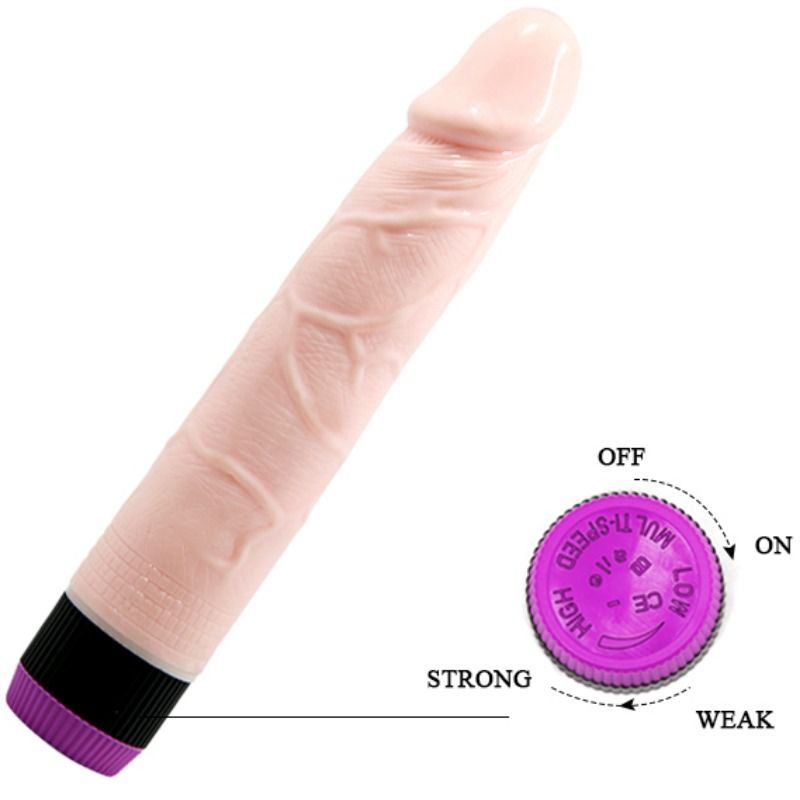 BAILE - VIBRATEUR RÉALISTE ADOUR CLUB 21.5 CM - Sensualia