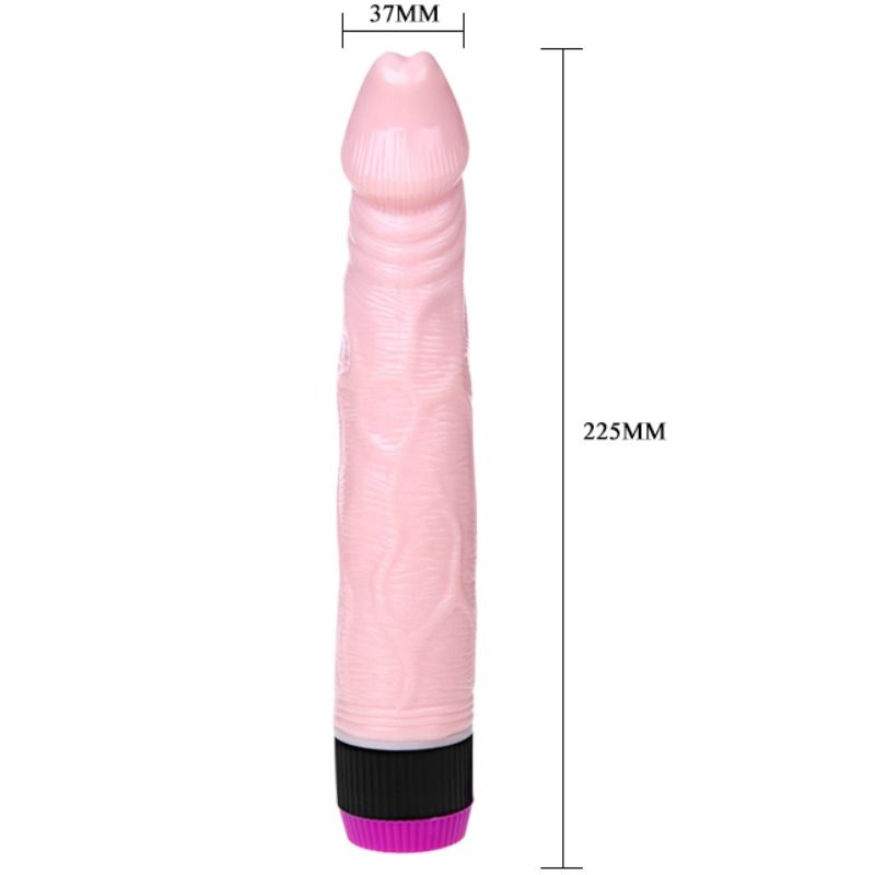 BAILE - VIBRATEUR RÉALISTE ADOUR CLUB 22.5 CM - Sensualia