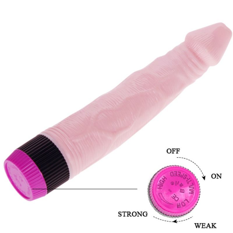 BAILE - VIBRATEUR RÉALISTE ADOUR CLUB 22.5 CM - Sensualia